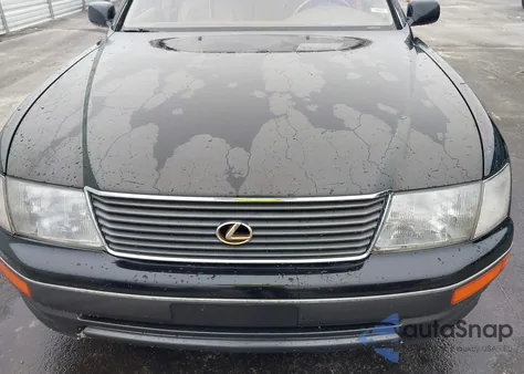 1996 Lexus Ls 400 из США, поврежденный, VIN JT8BH22F6T0038169